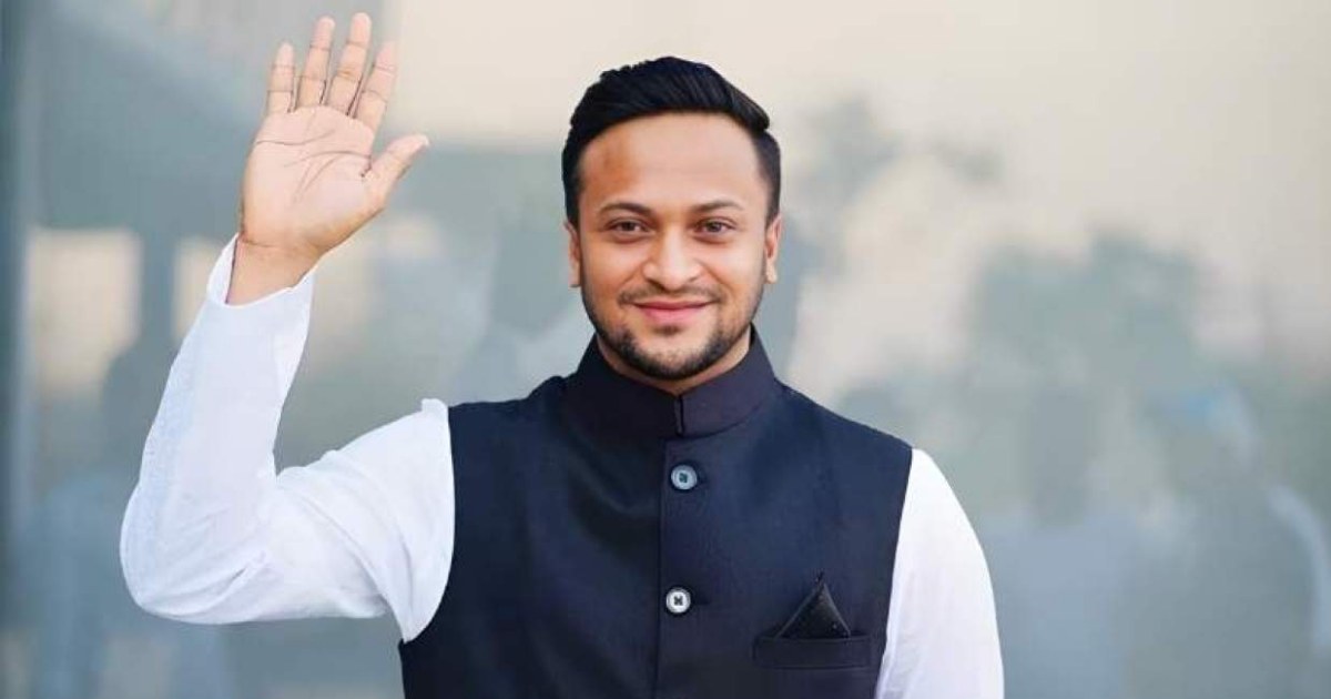 নিরাপত্তার নিশ্চয়তা পেলে ‘দেশে ফিরতে প্রস্তুত’ সাকিব, বিচারের মুখোমুখি হতেও ভয় নেই