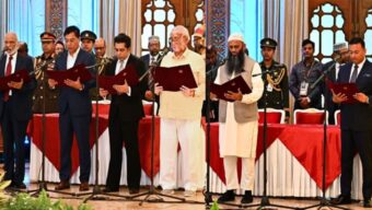 নতুন ৪ মন্ত্রী ও ২ প্রতিমন্ত্রীর দায়িত্ব বণ্টন