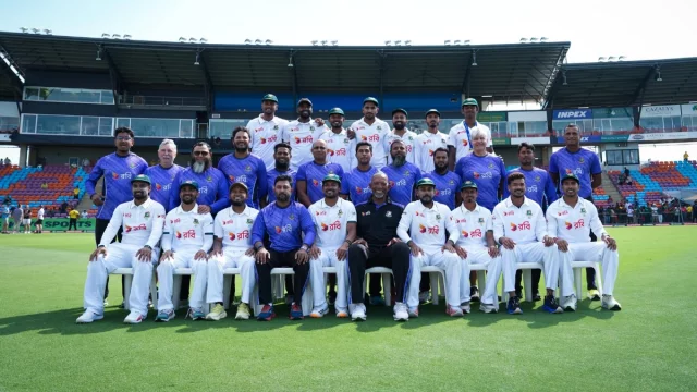 ঐতিহাসিক জয়ে টেস্ট চ্যাম্পিয়নশিপ টেবিলে বাংলাদেশের উন্নতি