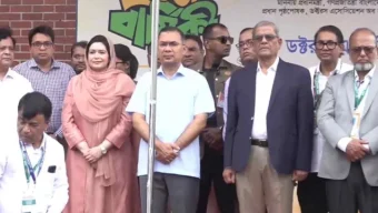 ড্যাবের প্রতিষ্ঠাবার্ষিকীতে চিকিৎসক সমাবেশের উদ্বোধন করলেন প্রধানমন্ত্রী