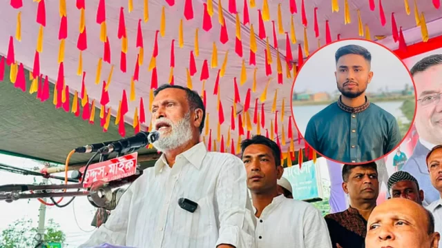 শহীদ আহসান জুলাই যোদ্ধা নন—দাবি বিএনপি নেতার, জামায়াত নেতা বললেন, ‘সারজিসও ছাত্রলীগ করতেন’