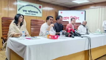 সংবাদ সম্মেলনে নতুন তথ্যমন্ত্রী আন্দালিভ রহমান পার্থ যা বললেন