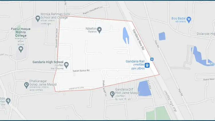 রাজধানীর গেন্ডারিয়ায় এলোপাতাড়ি গুলিতে পথচারী নারীসহ ৩ জন গুলিবিদ্ধ