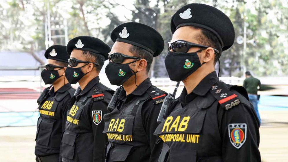 র‍্যাব বিলুপ্ত করে আনা হচ্ছে নতুন বাহিনী