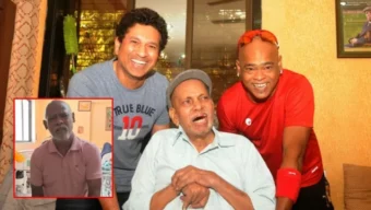 শচীন হলেন ক্রিকেটের ঈশ্বর, আর বন্ধুর ঠিকানা এখন বৃদ্ধাশ্রম
