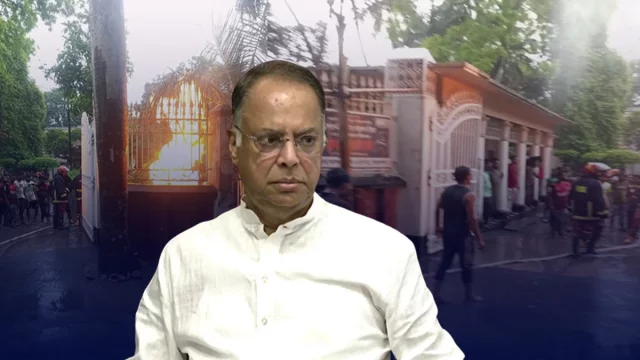 বজ্রপাত থেকে জ্বালানিমন্ত্রী টুকুর বাসায় আগুন