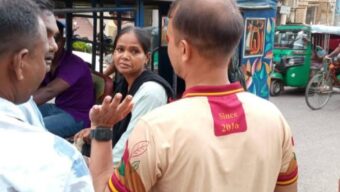 Protest demanding Tk 500 wage: injured protesters sued, one held
