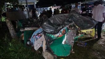 Three CNG passengers killed in bus collision in Sreemangal