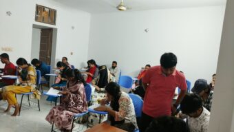 Assessment exams held for entrepreneurship, housekeeping courses in Sreemangal