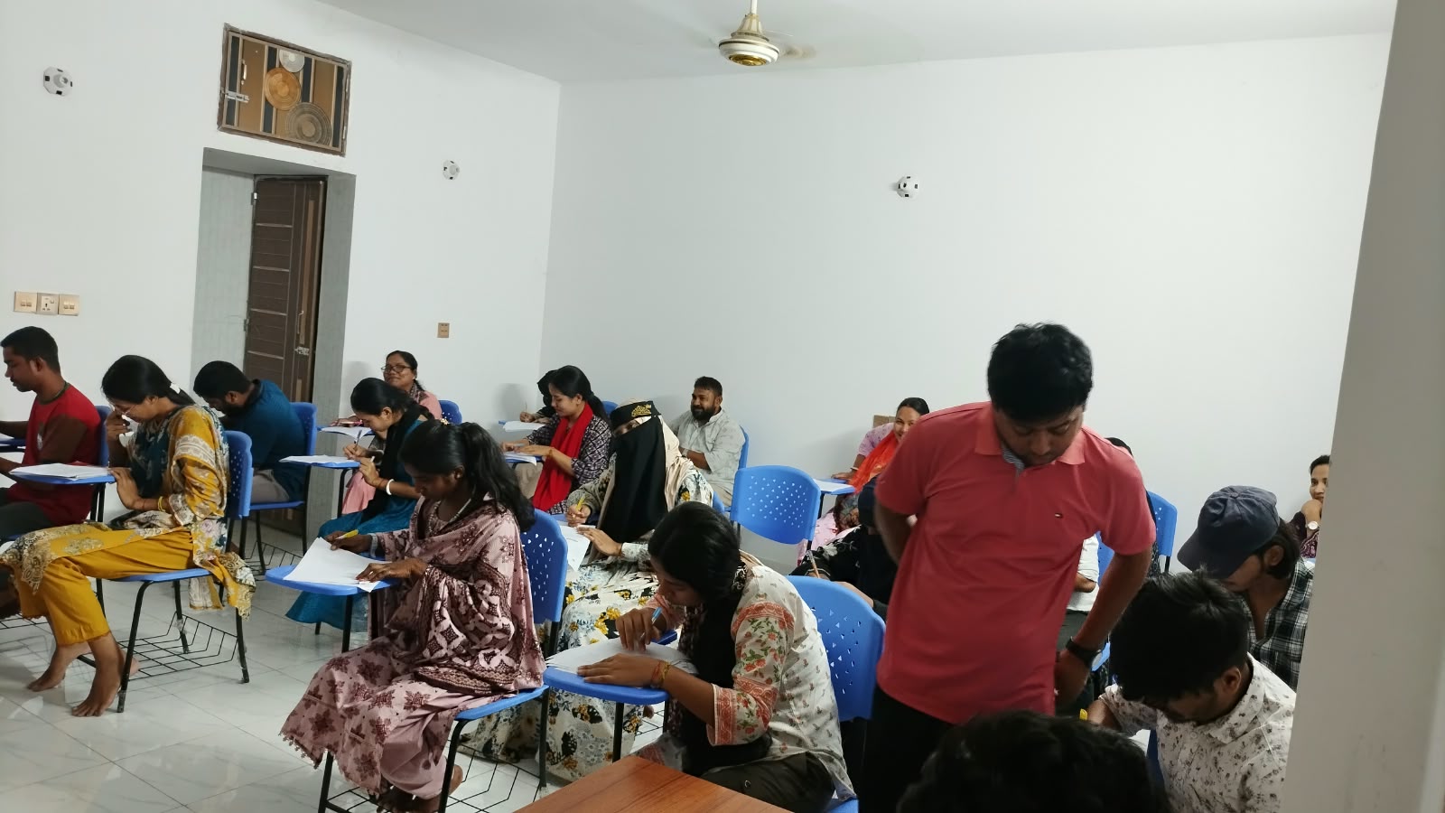 Assessment exams held for entrepreneurship, housekeeping courses in Sreemangal