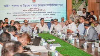 Moulvibazar civil surgeon ordered to be withdrawn