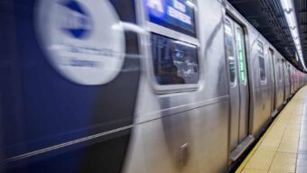 New York man dies after shopping bag gets caught in subway train door