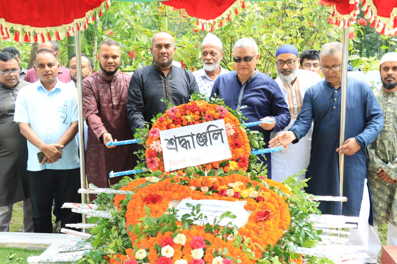 সাইফুর রহমানের স্বপ্নের সিলেটকে উন্নয়নের শিখরে নিতে চাই-আব্দুল কাইয়ুম চৌধুরী
