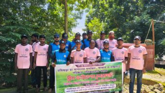 ক্লিন ফাউন্ডেশন চুনারুঘাট বদলে দিল চন্ডিছড়া মসজিদ ও মাজার 