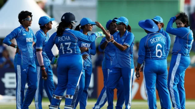 এশিয়ান গেমস; শ্রীলঙ্কাকে বিধ্বস্ত করে সোনার পদক ধরে রাখলো ভারত