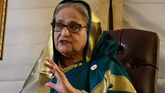 হিন্দুস্তান টাইমসকে যা জানালেন হাসিনা