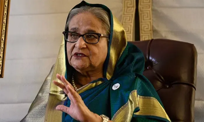 হিন্দুস্তান টাইমসকে যা জানালেন হাসিনা