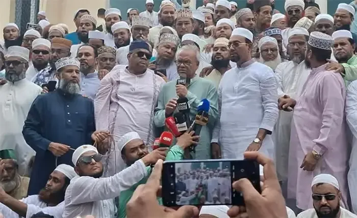 দেশে দেশবিরোধী, গণতন্ত্রবিরোধী, স্বাধীনতা-সার্বভৌমত্ববিরোধী শক্তির কোনো অবস্থান নেই: রিজভী