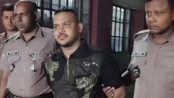কাশিমপুর কারাগারে নেওয়ার পথে বাথরুমের কথা বলে পালালেন ‘পিচ্চি রাজা’