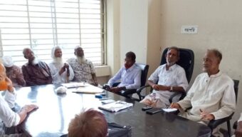 বাঘা উপজেলা মুক্তিযোদ্ধা কমান্ডের বর্ষপূর্তি উপলক্ষে আলোচনা সভা অনুষ্ঠিত