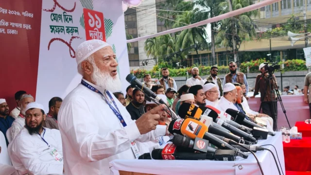 লংমার্চে বাধা এলে লড়াই করেই গন্তব্যে পৌঁছাব: ডা. শফিকুর রহমান