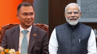 নরেন্দ্র মোদিকে জন্মদিনের শুভেচ্ছা জানালেন প্রধানমন্ত্রী তারেক রহমান