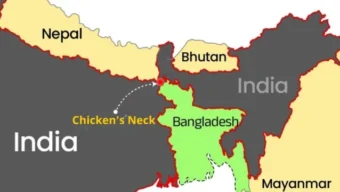 বাংলাদেশের সঙ্গে লাগোয়া চিকেনস নেকের নিরাপত্তায় ভারতের নতুন উদ্যোগ