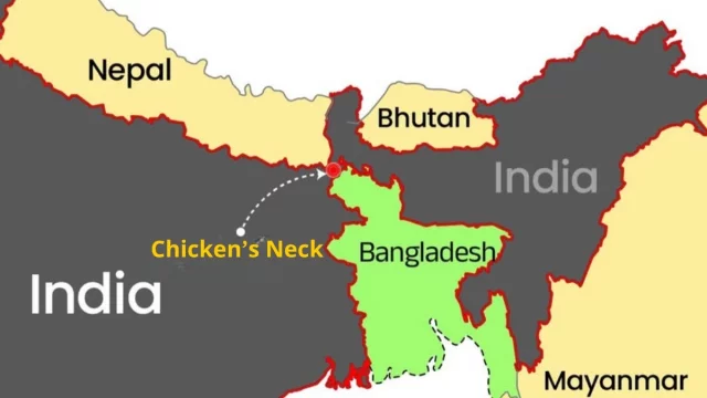 বাংলাদেশের সঙ্গে লাগোয়া চিকেনস নেকের নিরাপত্তায় ভারতের নতুন উদ্যোগ