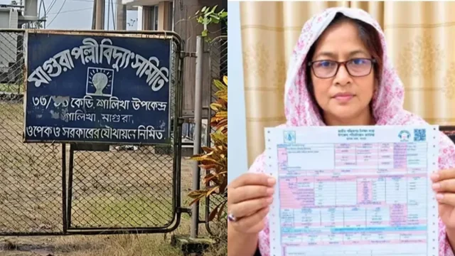 মাগুরায় এক বাড়ির এক মাসের বিদ্যুৎ বিল ৫০৬ কোটি টাকা, চারজনকে শোকজ