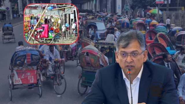 দেশে অটোরিকশা ৮০ লাখ, অবৈধ চার্জে বছরে রাজস্ব ক্ষতি ৪ হাজার কোটি টাকা: স্বরাষ্ট্রমন্ত্রী