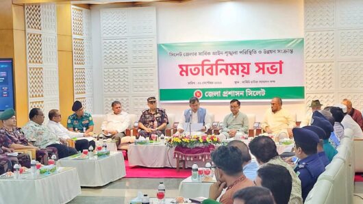 সিলেটে মব জাস্টিসে ‘জিরো টলারেন্স’ নীতির কথা জানালেন স্বরাষ্ট্রমন্ত্রী সালাহউদ্দিন আহমদ