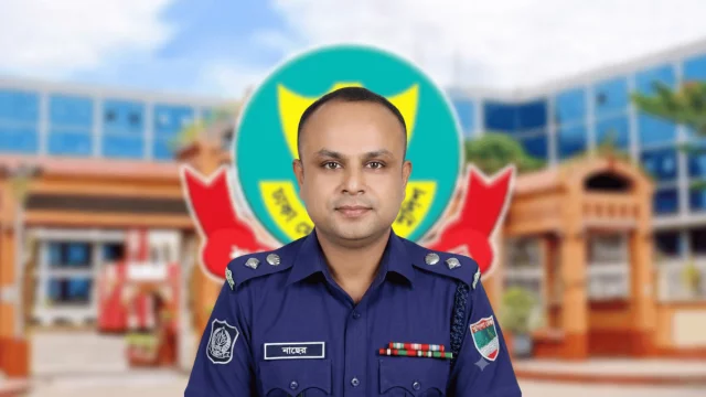 নাসের রিকাবদারসহ পুলিশের ঊর্ধ্বতন ৪ কর্মকর্তাকে বদলি