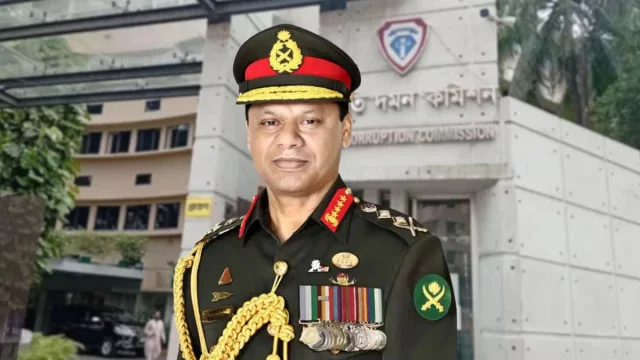 দুদকের তলবে হাজির না হয়ে সময় চাইলেন সাবেক সেনাপ্রধান শফিউদ্দিন