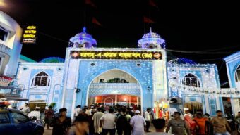 শাহজালাল মাজারে ৩ মাসে আড়াই কোটি টাকা জমা 