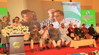 সিলেট মহানগর ব্যবসায়ী ঐক্য কল্যাণ পরিষদের অভিষেক সম্পন্ন