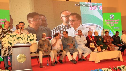 সিলেট মহানগর ব্যবসায়ী ঐক্য কল্যাণ পরিষদের অভিষেক সম্পন্ন