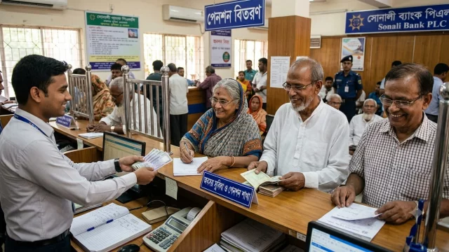 ৫৫ বছর বয়স থেকেই তোলা যাবে পেনশনের টাকা