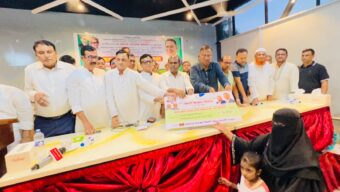 লোহাগাড়ায় প্রধানমন্ত্রী তারেক রহমানের পক্ষ থেকে ক্যান্সার ও হৃদরোগে আক্রান্তদের চিকিৎসা সহায়তা প্রদান