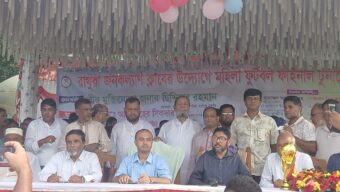 নাগরপুরে নারী চুড়ান্ত ফুটবল টুর্নামেন্ট অনুষ্ঠিত 