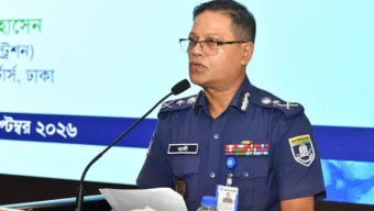 পুলিশ বাহিনীর ক্ষুদ্র অংশের অনিয়ম-দুর্নীতির দায় গোটা বাহিনী নেবে নাঃ আইজিপি