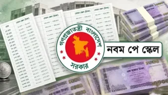 নবম পে স্কেল: ৫ ধাপে বাড়বে পেনশন, কোন ধাপে কত বাড়বে?