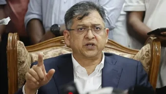 গুলশানে আ.লীগের মিছিল, যা বললেন স্বরাষ্ট্রমন্ত্রী