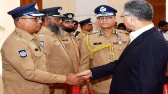 পিপিএম-সেবা পদক পেলেন এসএমপি’র জালালাবাদ থানার ওসি শামসুল হাবিব