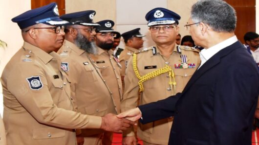 পিপিএম-সেবা পদক পেলেন এসএমপি’র জালালাবাদ থানার ওসি শামসুল হাবিব