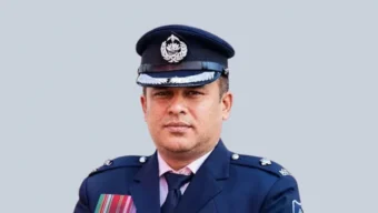 ক্যান্টনমেন্ট থানার সাবেক ওসি রাকিবুল হাসান রাষ্ট্রদ্রোহ মামলায় গ্রেপ্তার