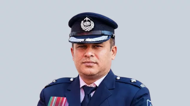 ক্যান্টনমেন্ট থানার সাবেক ওসি রাকিবুল হাসান রাষ্ট্রদ্রোহ মামলায় গ্রেপ্তার