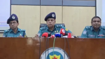 ককটেল বিস্ফোরণ ইস্যুতে মন্তব্য; নাসীরুদ্দীন পাটওয়ারী এই বক্তব্য কেন দিয়েছেন, তাকে জিজ্ঞাসাবাদ করা উচিত: ডিএমপি কমিশনার