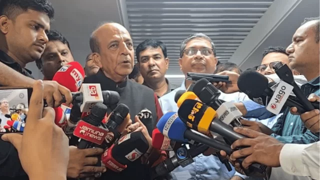 অতীতে আটকে থাকলে উন্নয়ন এগোবে না: ভারতের হাইকমিশনার