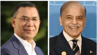 পাকিস্তানের প্রধানমন্ত্রীর সঙ্গে দ্বিপক্ষীয় বৈঠক করবেন তারেক রহমান