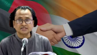 বাংলাদেশের সঙ্গে ভালো সম্পর্ক চাইলে ভারতের হাসিনাকে ফেরত দিতে হবে: তথ্য উপদেষ্টা